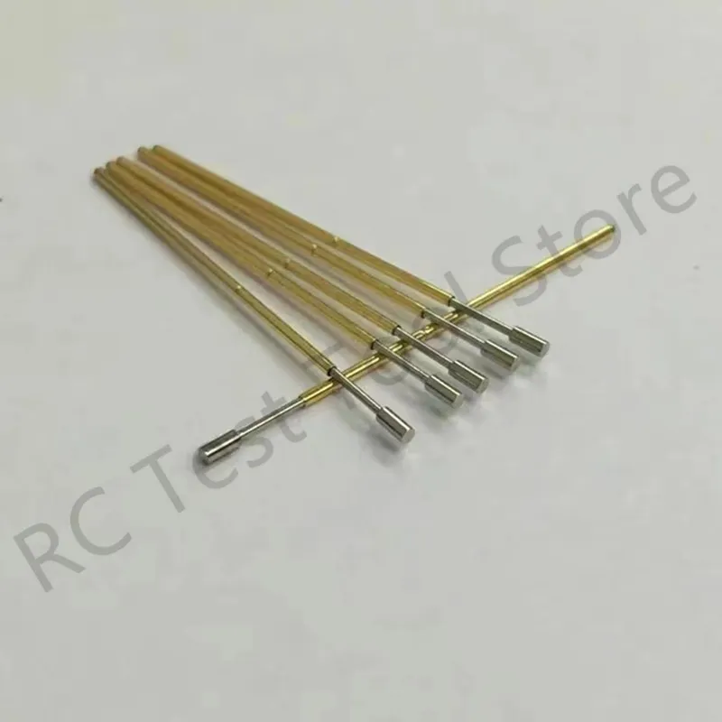 DHgate.com:PL50-G2 Spring Test Pin Probes: Copper Pogo Pin Test Needle ...