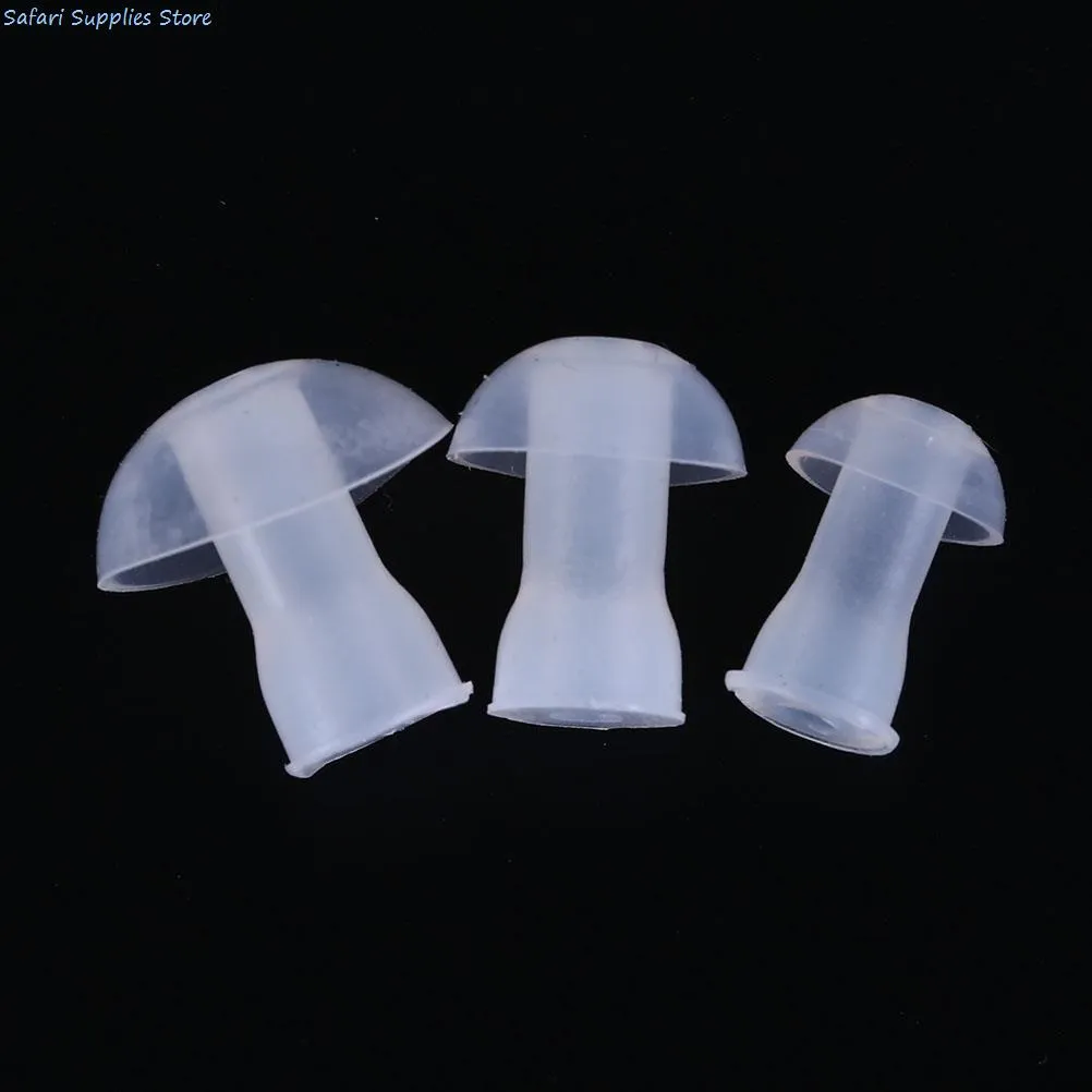 4PCS Hearing Aid Domes Ear Plugs Eartips Earplugs Ear Buds Choose from three size