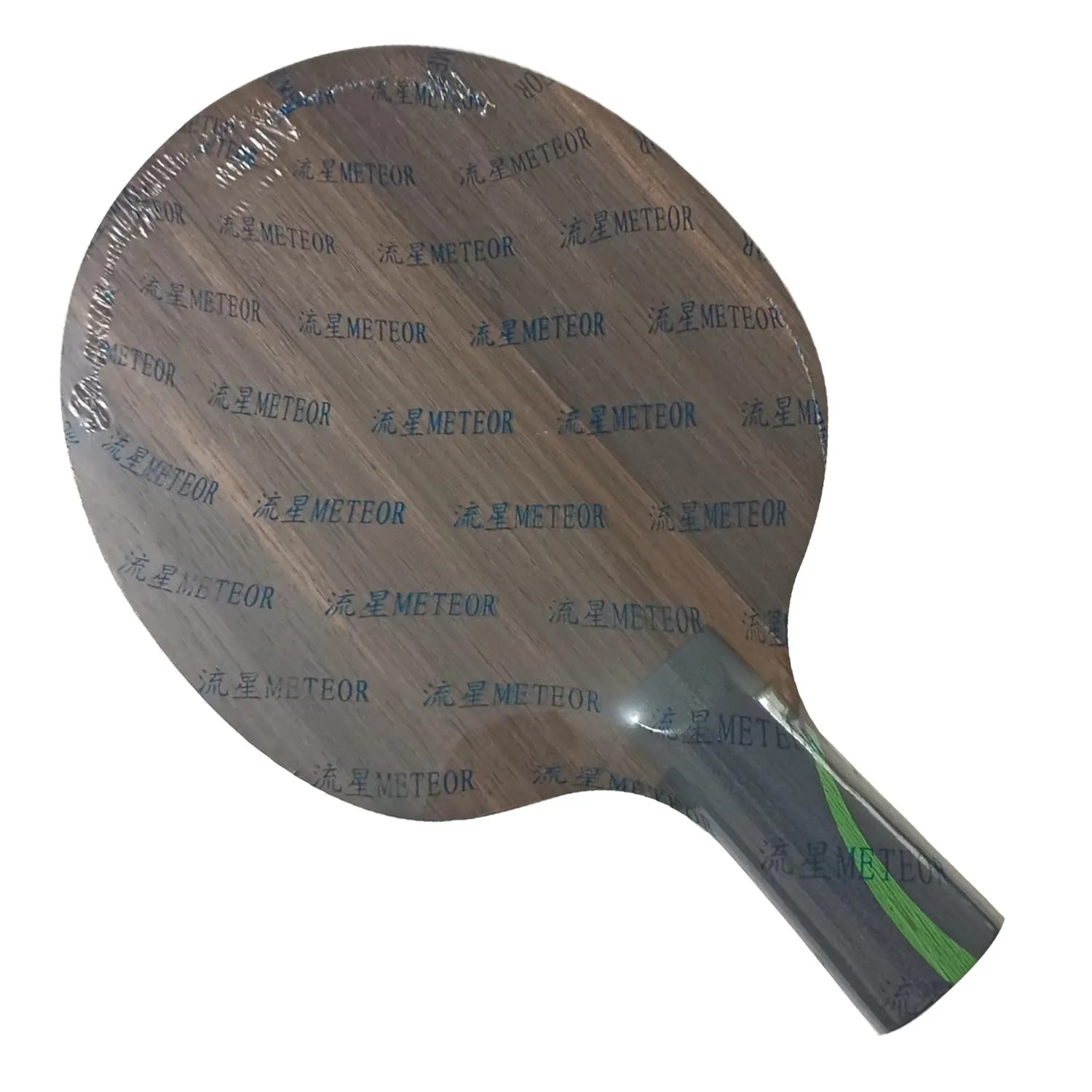 Meteor Liu Xing Ebony 5 Pro Table Tennis Blade - 3+2 Ebony Fast Attack ...