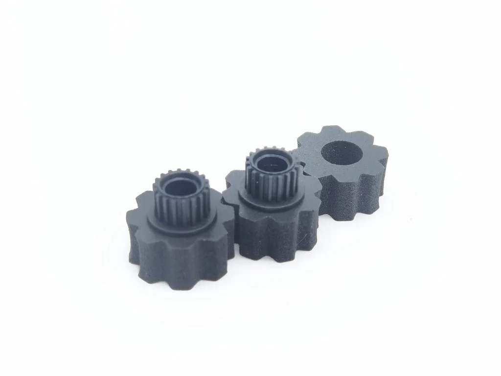 年末のプロモーション大特価! Gathering Sponge Quality Design New roller 10 of rollers set 紙めくり・事務用スポンジ