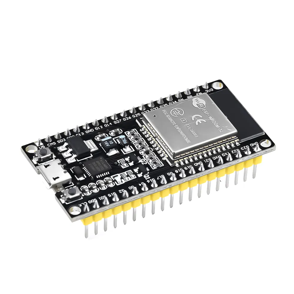 ESP32 Wroom WiFi Bluetooth Development Board Dual... From Ddmydec, $33. ...
