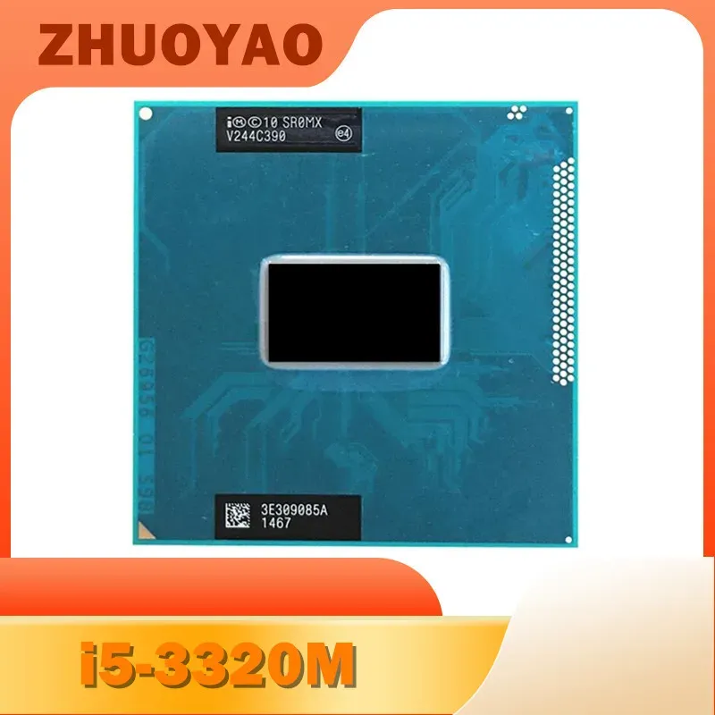 CPUS CORE I5 3320M I53320M SR0MX 2,6 GHz 3M 5 GTS SR0MX Mobiler Laptop CPU -Prozessor