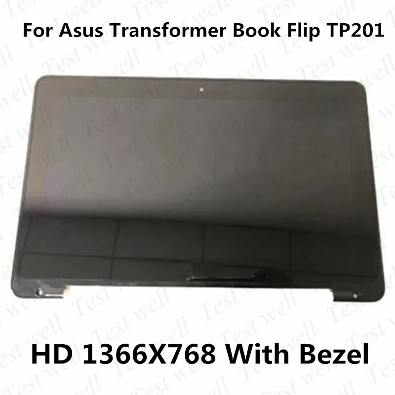 الشاشة الأصلية 11.6 بوصة كمبيوتر محمول IPS LCD Touch Assembly استبدال ASUS TRANVERT BOOK FLIP TP201 TP201S TP201SA