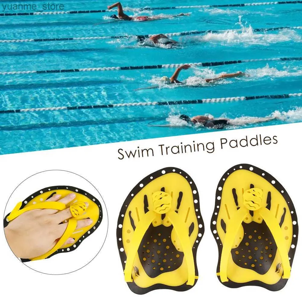 Diving Accessories Diving net swimming paddles adult swimming training paddles adult and child beginner training assistance Y240410