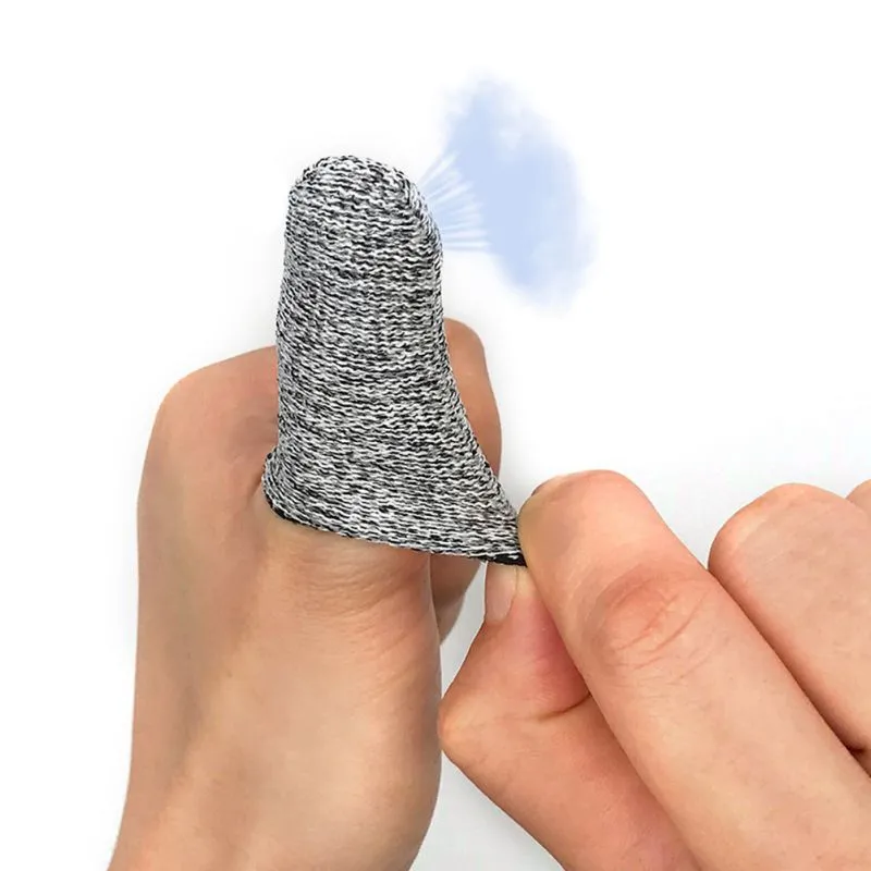 10/20/30 stcs anti-gesneden vingerafdekking vingerbeschermer mouw flexibele vingertophandschoenen universele vingerafdekkingen keukengereedschap