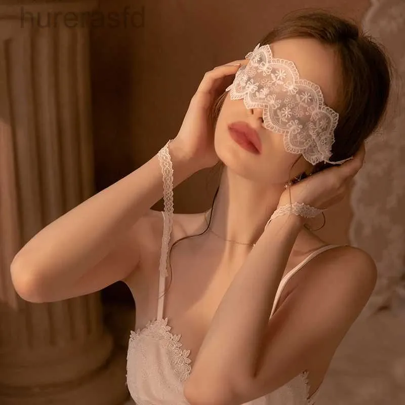 Behalve zwart wit kanten masker sexy vrouwen borstbea lijm tepelhoes met kwastje sex speelgoed voor erotische lingerie 240410