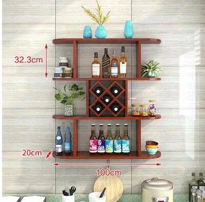 Customizable Diamond Lattice Wine Rack For Restaurant And Hotel Wall Mounted Kitchen Table Cabinet From Homepro2 255.83 DHgate.Com