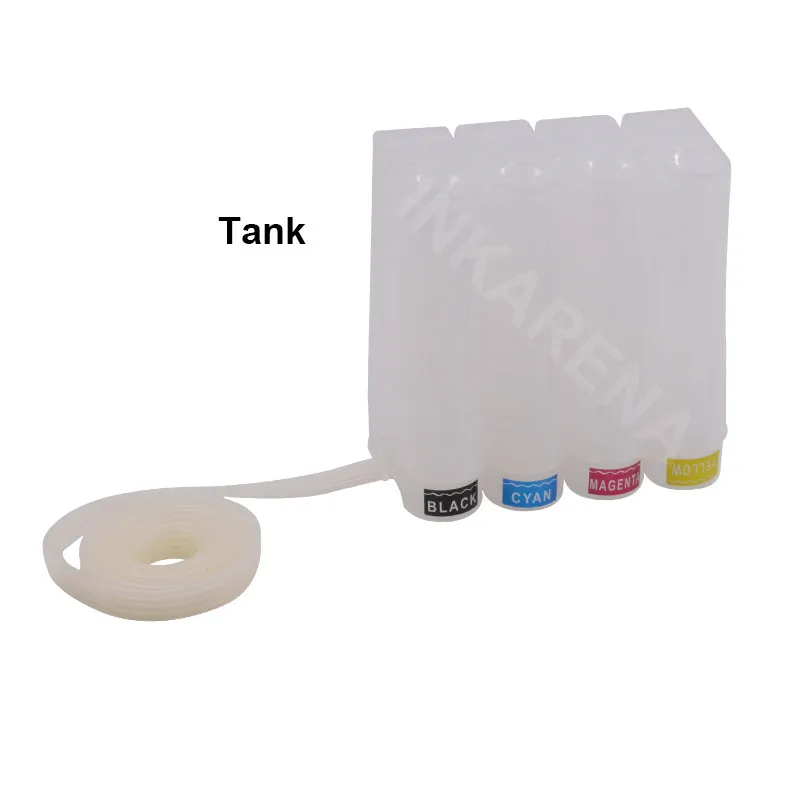 Continuous Ink System for HP 350 351 XL Ink Cartridges Photosmart C4200 ...
