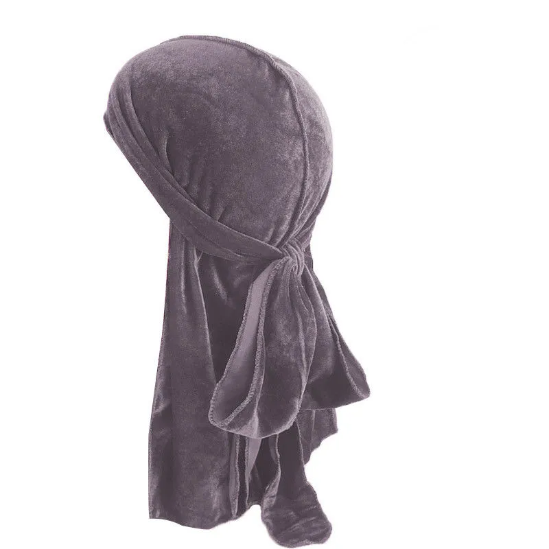 Hat Excellent Fashion Breathable Wave Durag Men Women Bandana With Long Tail Hat For Unisex – Buy The Best Products In The Online Store - Foto 6