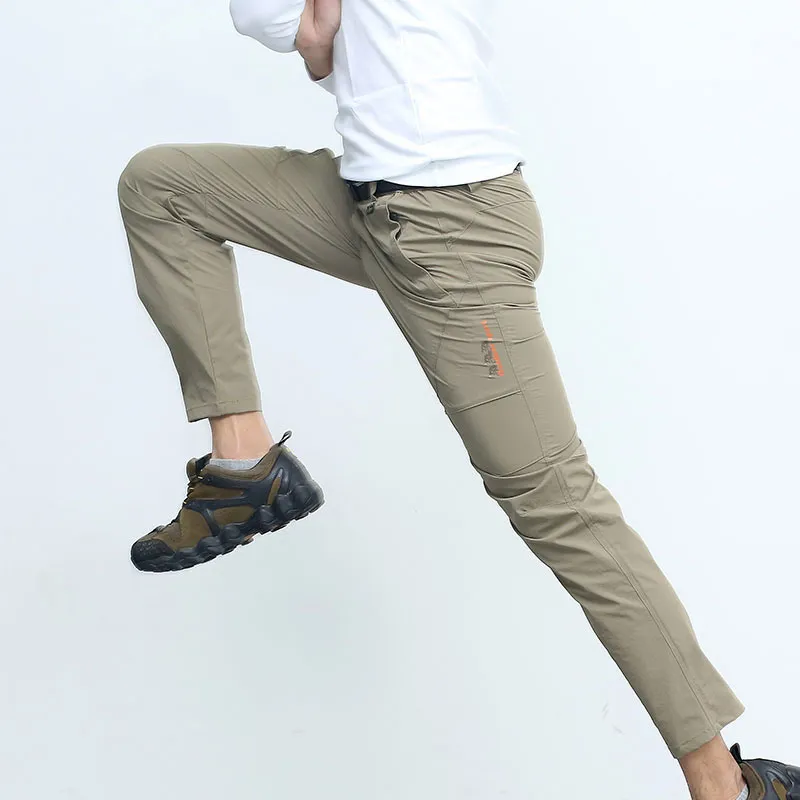 Quick Dry Stretch Hiking Pants 8XL Men Women Breathable Wear Resistant Climbing Riding Trousers From Ddmywonder 44.15 DHgate.Com