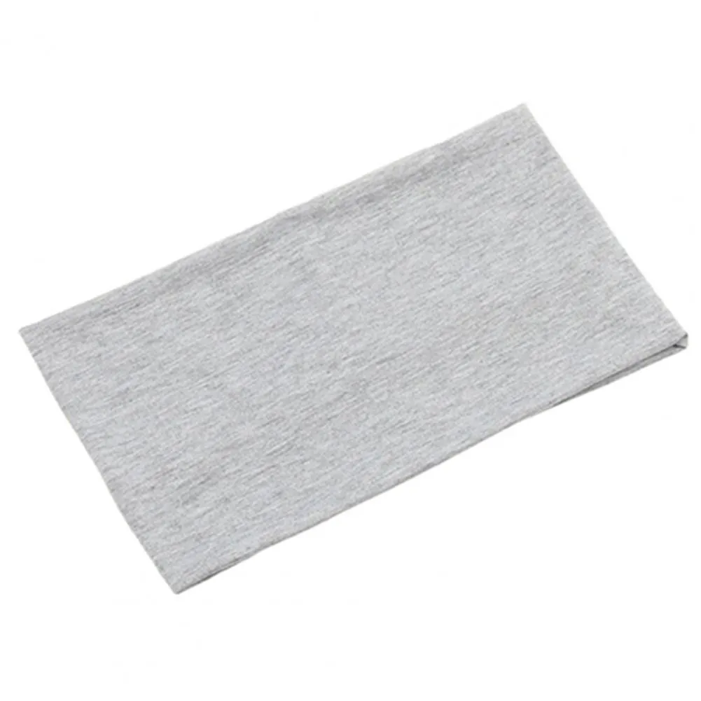 Yoga hårband av hög kvalitet sport elastisk svett-absorbent pannband yoga huvud wrap danscyklist brett pannband stretchband