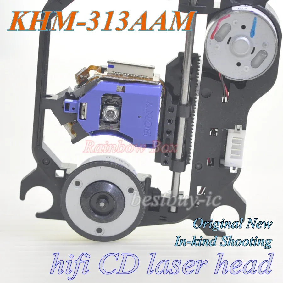 Radio 2pieces/ Lot New KHM313AAM KHM313AAM KHM313AAD KHS313A KHM313 Radio DVD Player Laser Lens Head Optical Pickups Bloc Optique