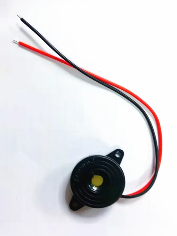 HOT SALE Dålig 3-24V Piezo Electronic Buzzer Alarm SFM20B 95DB Kontinuerligt ljud Pipel för Arduino Car Van