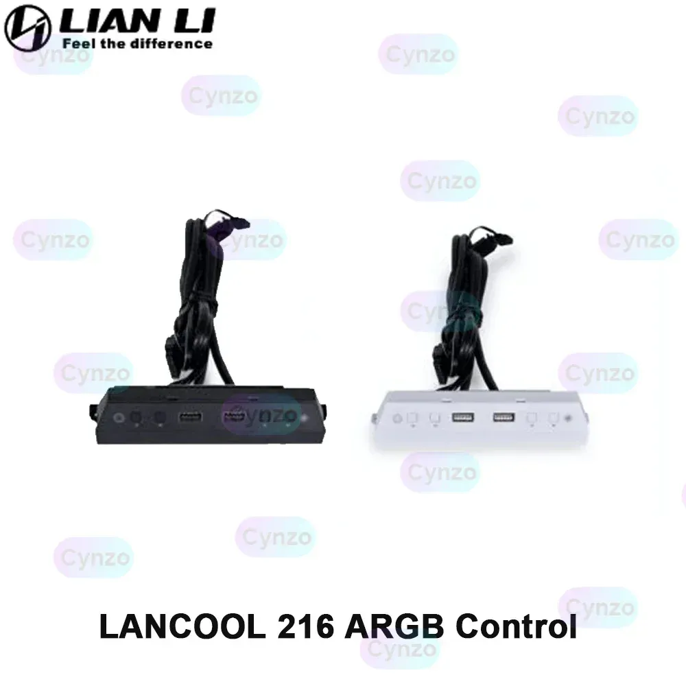 Towers Lian Li Argb ControlUSB -modulen för Lancool 216 Chassis fläktbelysning (behöver 2 extra USB 3.0 -portar.) LAN2161