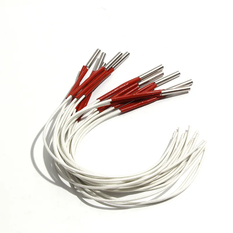 Nichrome Wire Heating Element 12V Cartridge Heater 24v 80w Tube Heater Electric Stainless Steel Nichrome Wire Heating Element 12V Cartridge Heater 24v 80w Tube Heater Electric Stainless Steel