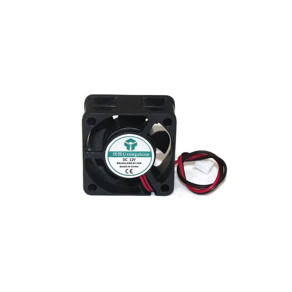 Computer CPU Cooler Mini Cooling Fan 40x40x10mm and 40x40x20mm 5V/12V ...