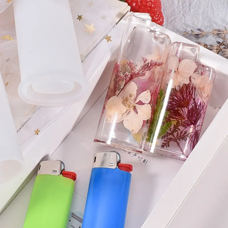 resin cigarette case mold Silicone Cigarette Lighter Cover Mold for J5/J3/J6 Cigar Lighter Protective Case  Epoxy Resin DIY Art Crafts Tool from Dhgate Other Arts and Crafts