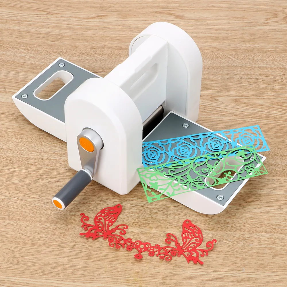 ダイカットマシン　Cuttlebug Cuttlebug Die Cut and Emboss Machine ONLY, NO PLATES | eBay