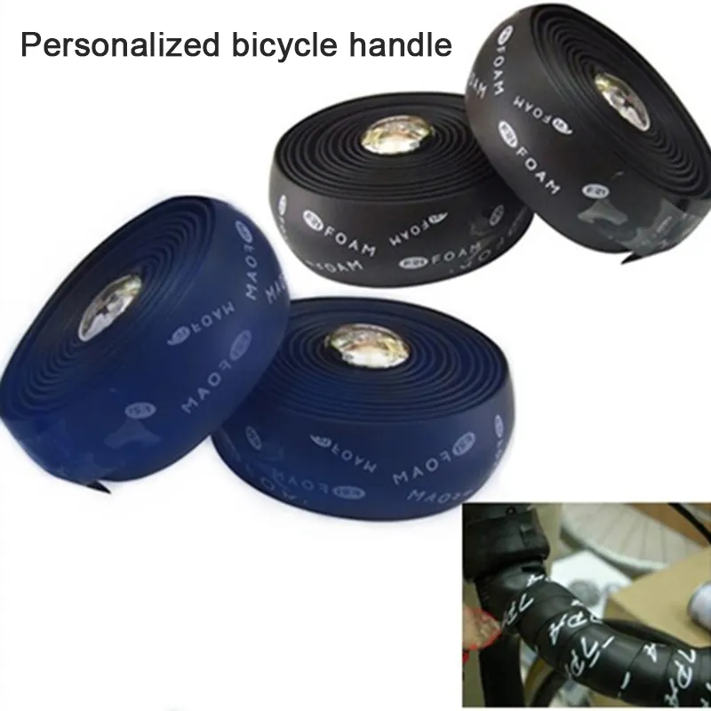 Radfahrradfahrrad-Schwammschaum-Schaum-Lenker-Grip-Wrap-Klebeband Anti-Skid-Klebstoff-Lenkergurt Fahrradfahrrad-Zubehör