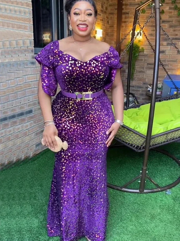 Plus Size African Dresses for Women - Elegant Sequin Evening Gown, Long Ankara Party Dress, Traditional Africa Clothing - Buy Now! from Dhgate Ethnic Clothing - price 83.62 Plus Size African Dresses for Women - Elegant Sequin Evening Gown, Long Ankara Party Dress, Traditional Africa Clothing - Buy Now! from Dhgate Ethnic Clothing - price 83.62
