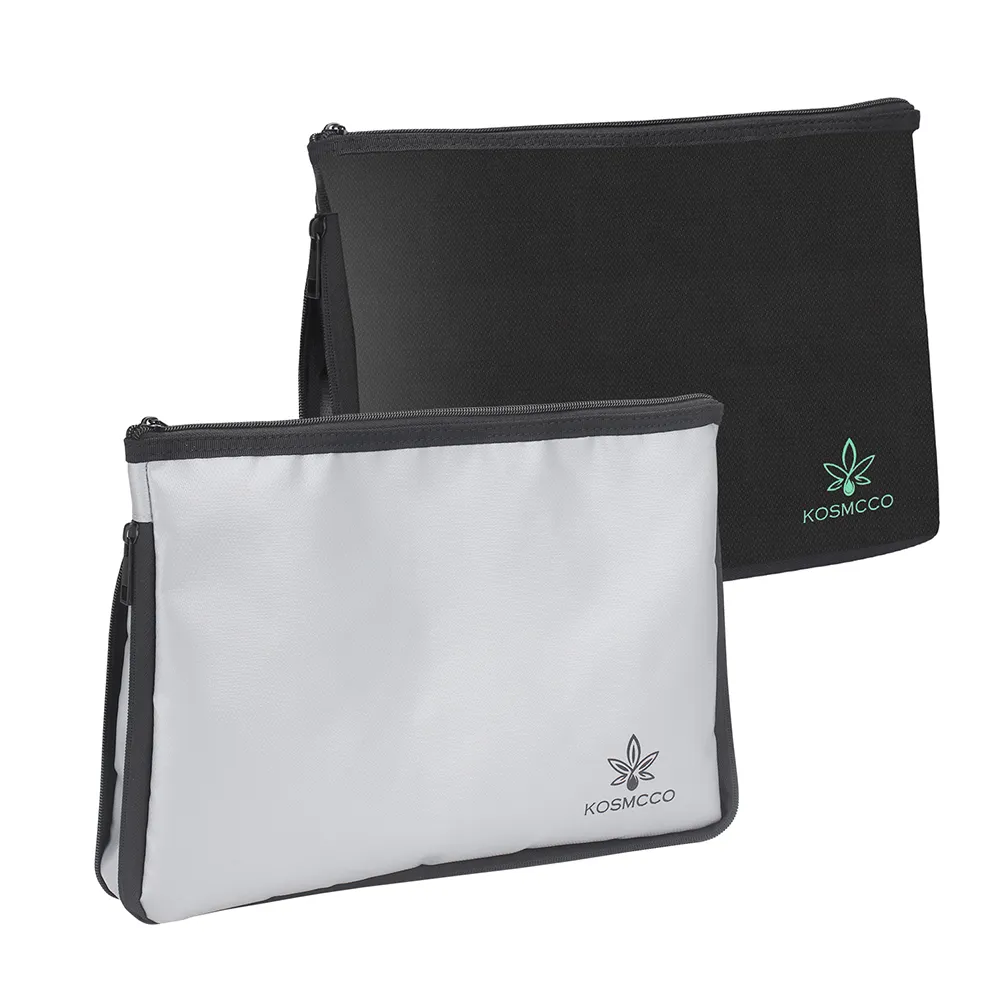 Porte-documents Coffre-fort Ignifuge Étanche A4 - Sac Rangement Fermeture Éclair 34 X 25 Cm Protection Documents Valeurs