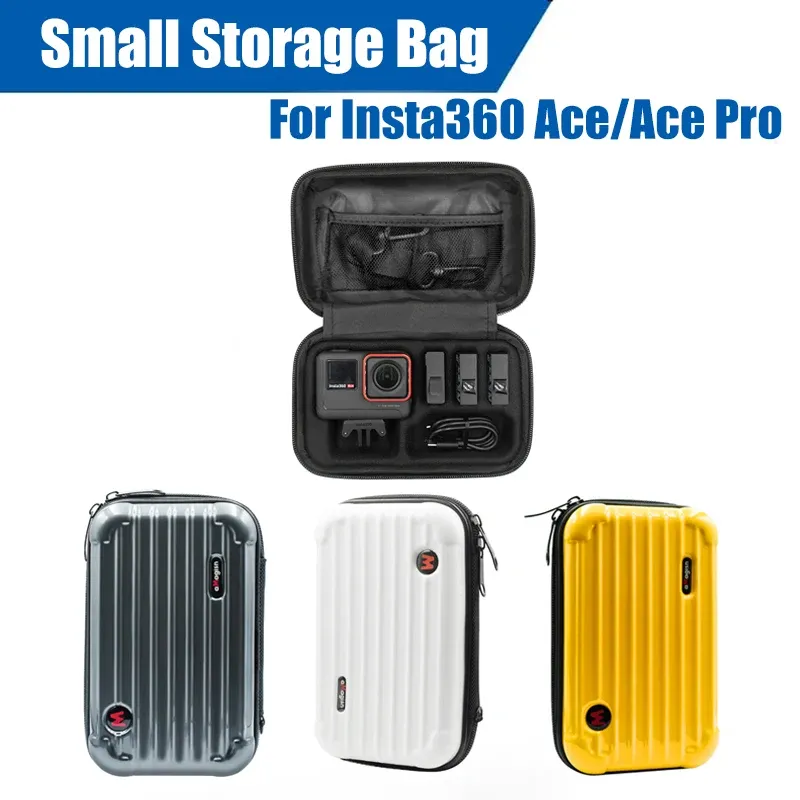 Sac de protection des accessoires pour Insta 360 Ace Pro Mini Sac de rangement pour Insta 360 Ace Protective Box Sports Camera Accessoires