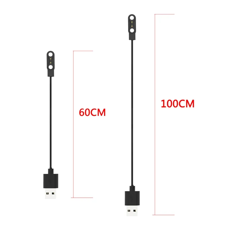 SmartWatch Charger Stable Dock Stand Bracket Compatible pour IMILAB W12-KW66 USB Charging Cable Holder Adapter Base