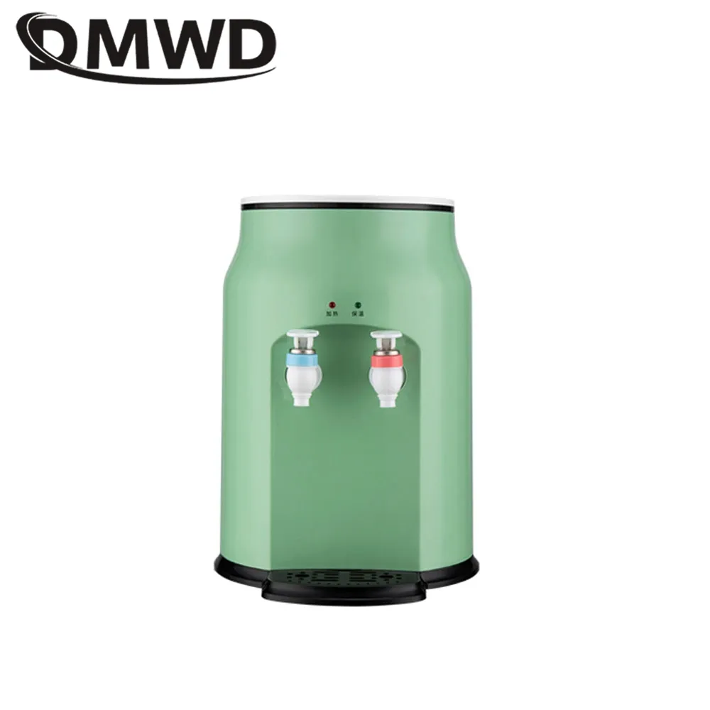 DHgate.com:2024Mini Water Dispenser with Dual Hot and Cold Faucets ...