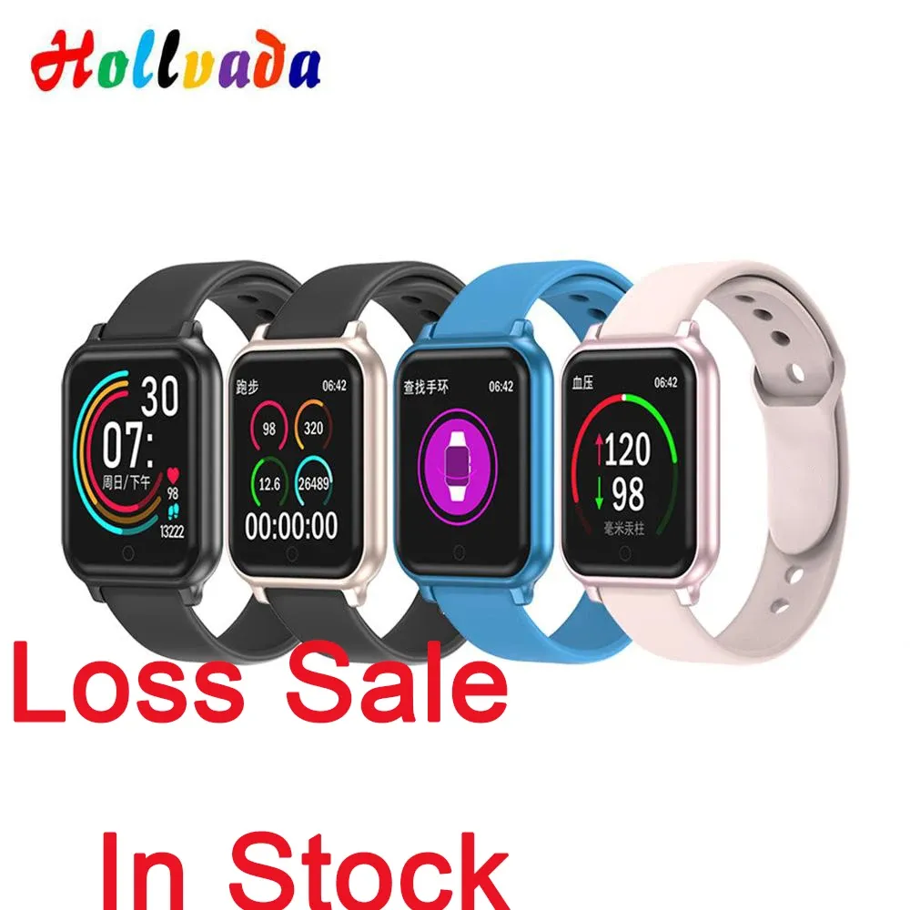 Watches T70 Smart Watches Waterproof Sports Bracelet B58 Heart Rate Monitor Blood Pressure Measurement Smartwatch For Women Men Kids