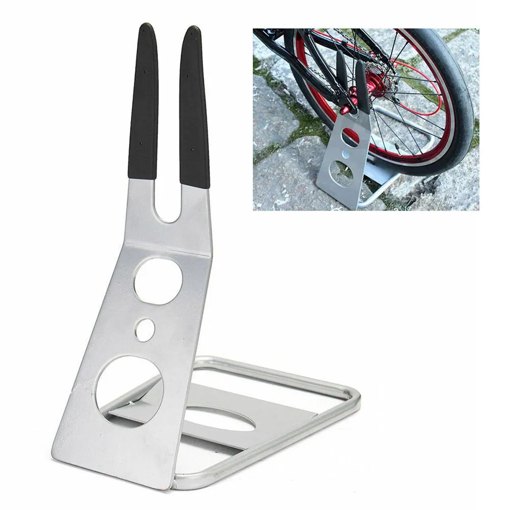 Universal Triangle Achterna Mount Mount Mountain Bike Biosclay Display Stand Parkeergereedschap Bicycle Opslag Instant rackbeugel