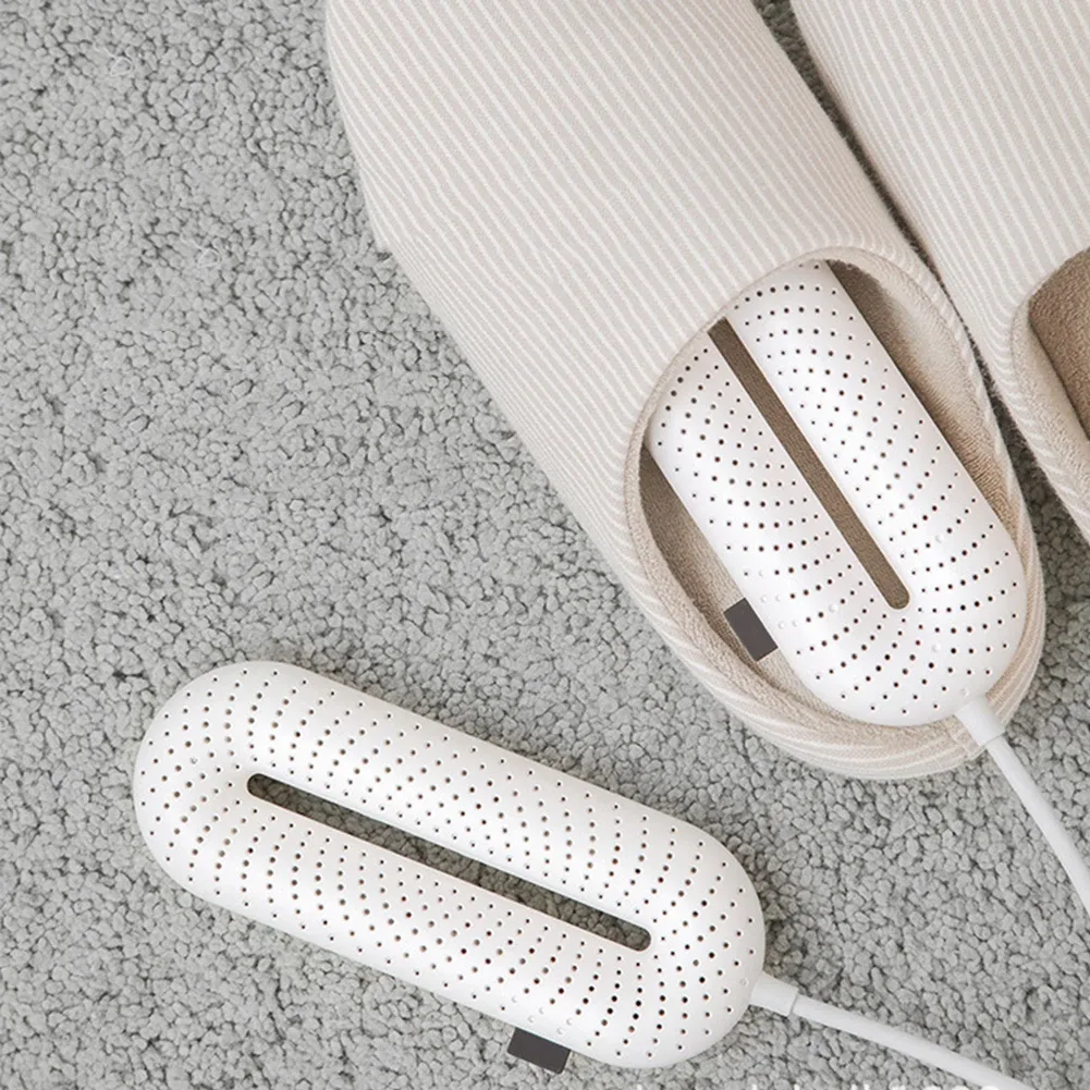 Torkar deodorisering sko torktumlare hem andas elektriska skor värmare fotstövelskydd bärbar skor torktumlare för hemmet