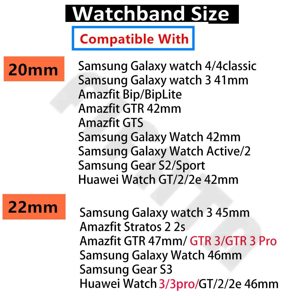 Cinturino in silicone per huawei orologio gt2 gt3 46mm 42mm cinturino da polso per onore magia 1/2 46mm di orologio bracciale correa