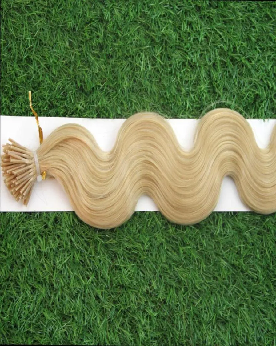 Бразильский remy hair body волна натуральная кератиновая капсула фьюжн