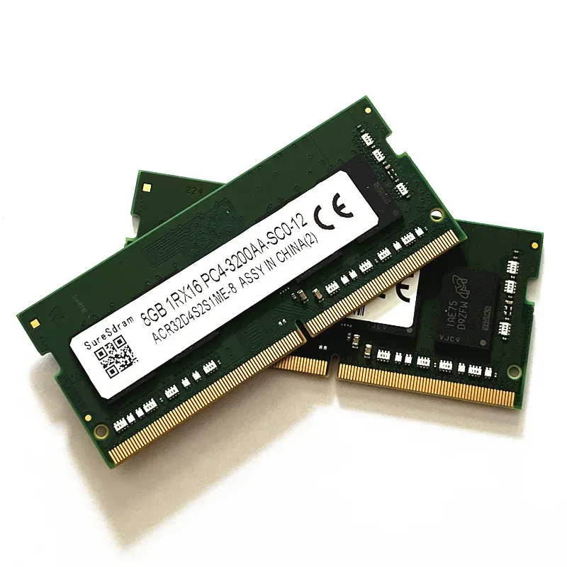 Rams Suresdram DDR4 8GB 3200 МГц память ноутбука для ACR32D4S2S1ME8 SODIMM DDR4 8GB 1RX16 PC43200AASC012