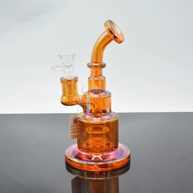 2024 9 inch High end Glass bong for sale new arrival glass water pipe unique dab rig oil rig with banger and bowl