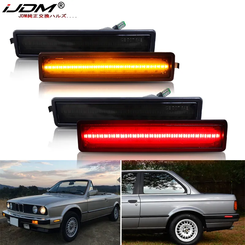 T10 LED Side Marker Light Turn Signal Lamp For BMW From
