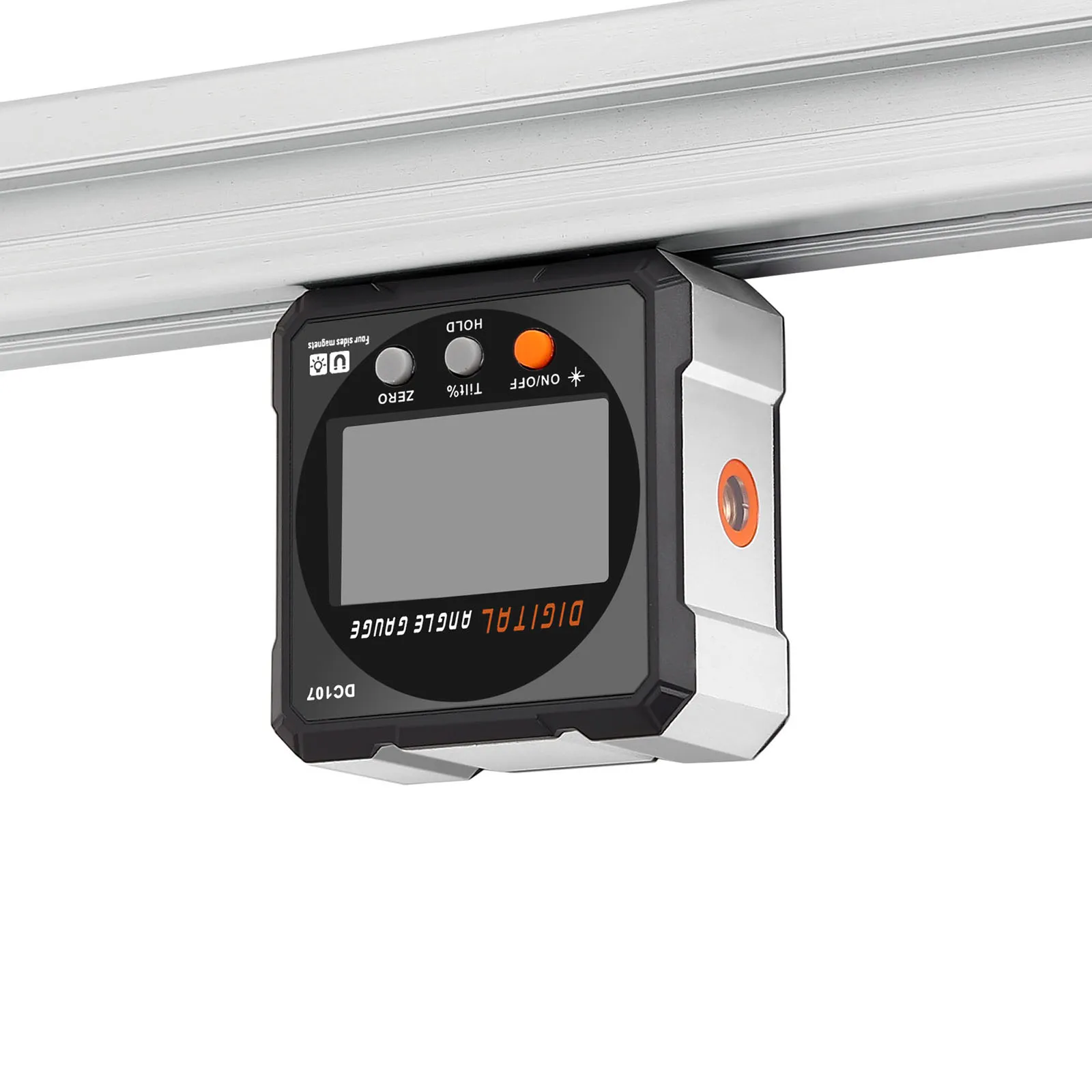 Magnetic Laser Level Protractor Angle Finder: Four Sided Electronic ...