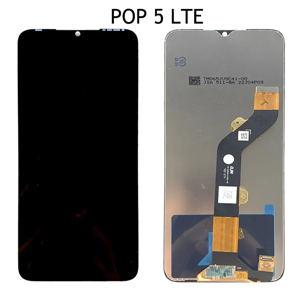 Replace Your Cracked Screen! New LCD Touch Screen Digitizer Assembly For IPhone X (10) – Black - View #2