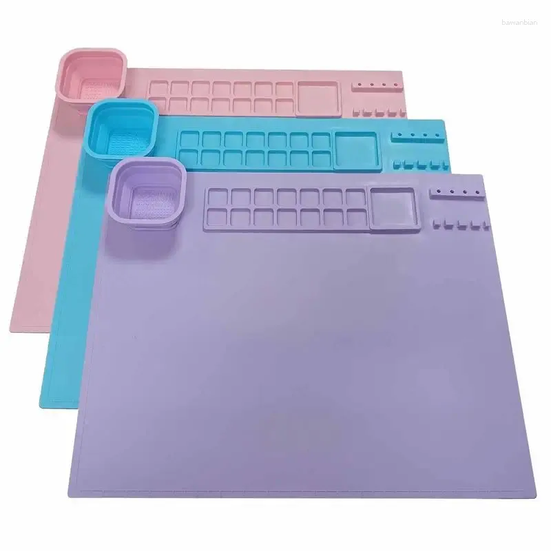 TAUX DE BAIN MATS SILICONE CARAL MAT RESSAISTANT CHATE