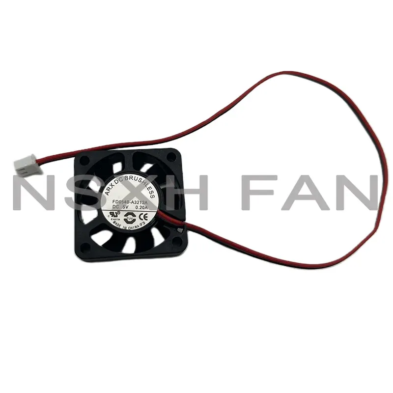 Chain/Miner FD0540A3212A 5V 0.20A 40x40x10mm 2Wire Server Cooling Fan