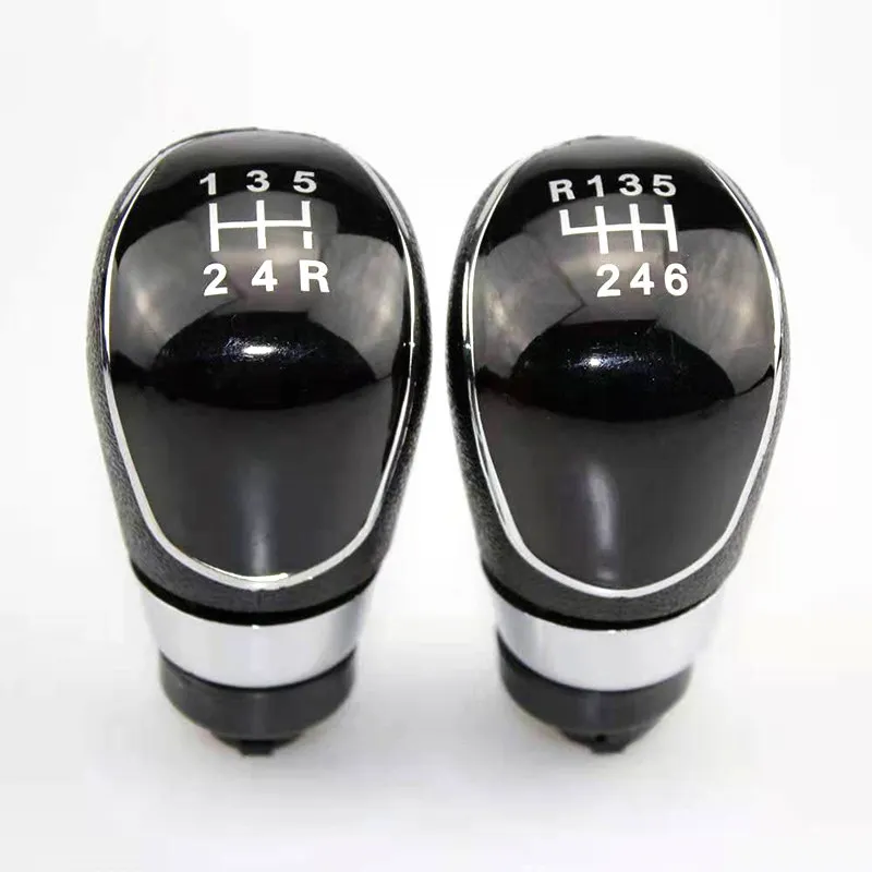 5/6 Speed Car Manual Gear Shift Knob For Ford Focus 2 MK2 FL MK3 MK4 MK7 MONDEO KUGA GALAXY FIESTA Car Styling Accessories