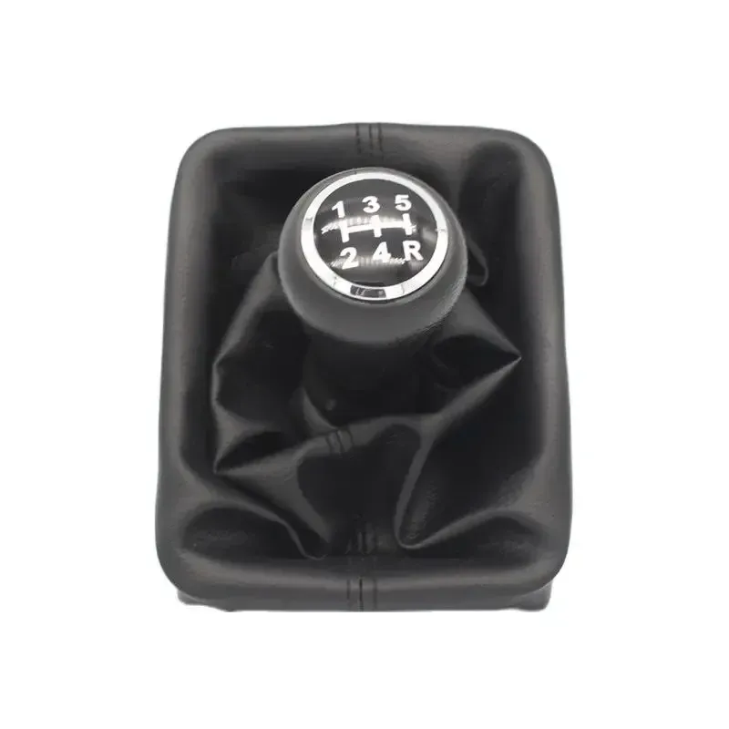 Bouton de décalage de vitesse de voiture pour Peugeot 206 406 Couvre-chaussure de poussière de démarr