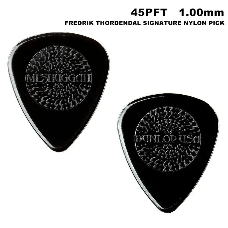 기타 픽 Dunlop John Petrucci 시그니처 재즈 III 1.55mm 기타 픽 플렉스 럼 중재자 음향 일렉트릭 기타 픽