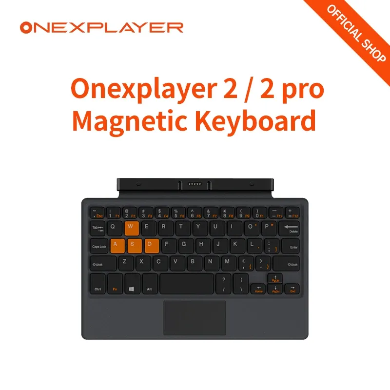 Panneaux Clavier magnétique de fabrication d'origine pour 8.4 '' Onexplayer 2 Onexplay 2 Pro One XPlayer 1s Core 1195G7 AMD 5700U 4800U 6800U