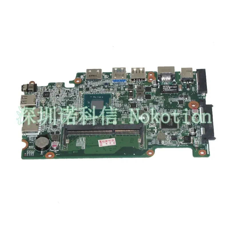 Carte mère pour Acer Aspire ES1111 E3111 V3111P B115MP ordinateur portable carte mère DA0ZHJMB6F0 DA0ZHJMB6E0 avec N2830 N2840 N2930 N2940 CPU DDR3