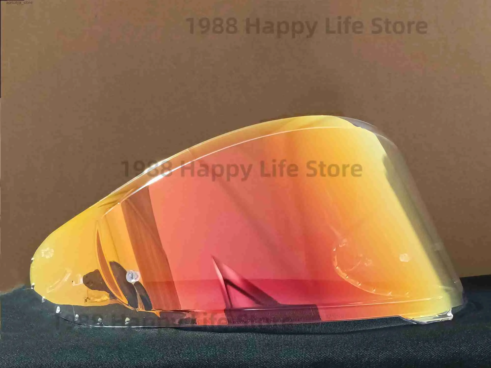 Shoei RF1400 X15 Helmet Visor Replacement Shield, Anti-Fog Sun Shield Accessory Compatible With RF-1400, CWR-2, X15, Z8, X-SPR PRO (Rainbow - View #9