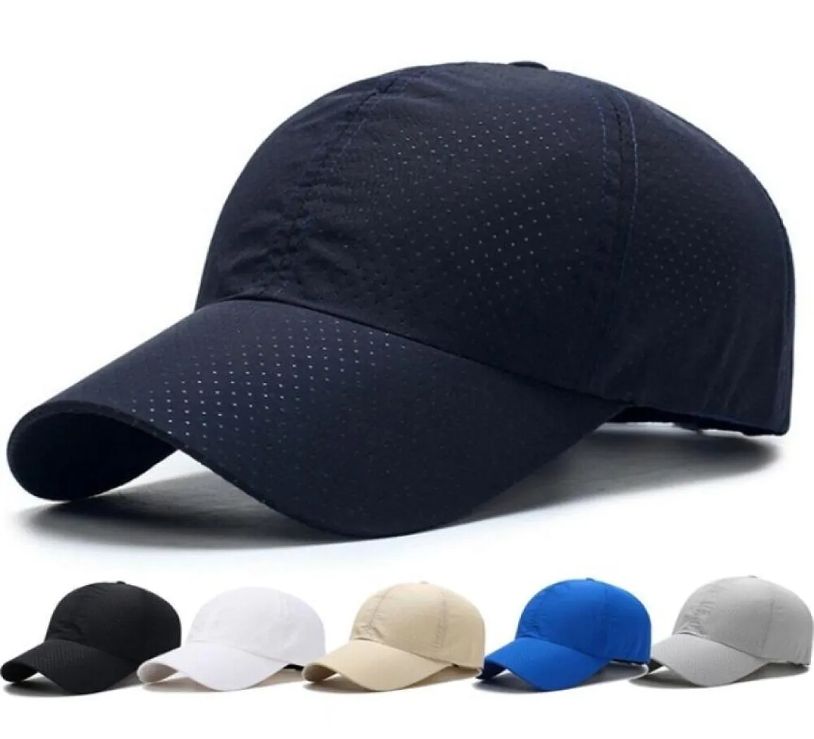 Manianos Unisex Plain Baseball Caps Men Baseballs Peak Summer Hats Sports Cap Q07037159705