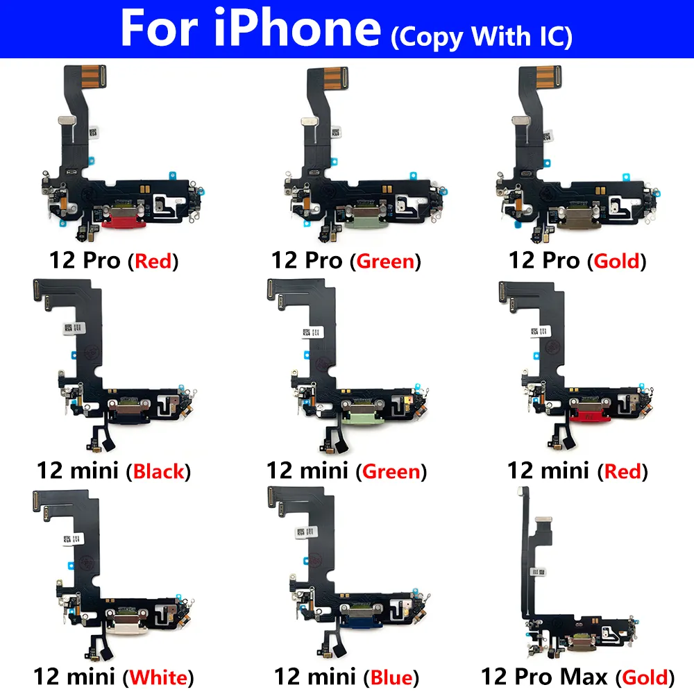 Charging Port Replacement For IPhone 12 Pro Max USB Dock Connector
