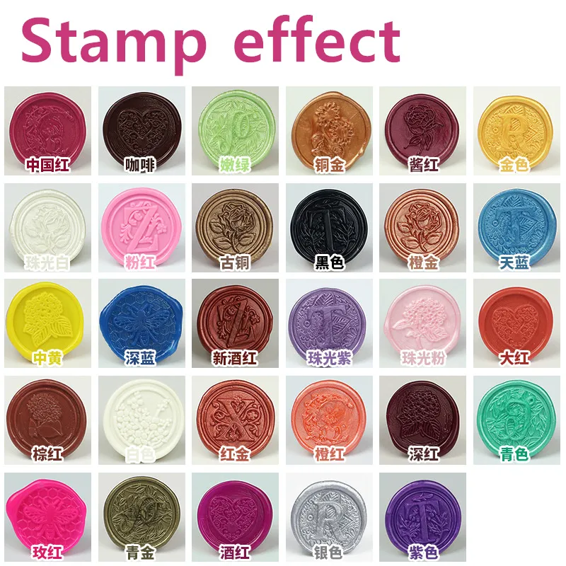 1 kg 3300pcs/Los Vintage Wachs Seal Stamp Tablet Pill Perlen für Umschlag Hochzeitswachs Seehunde Ancient Sealing Wachs mit Stempel