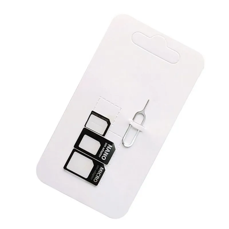 Metall Sim Card Tray Pin Set Sim Card Removal Tool Need Opener Ejector för olika typer av dropshipping